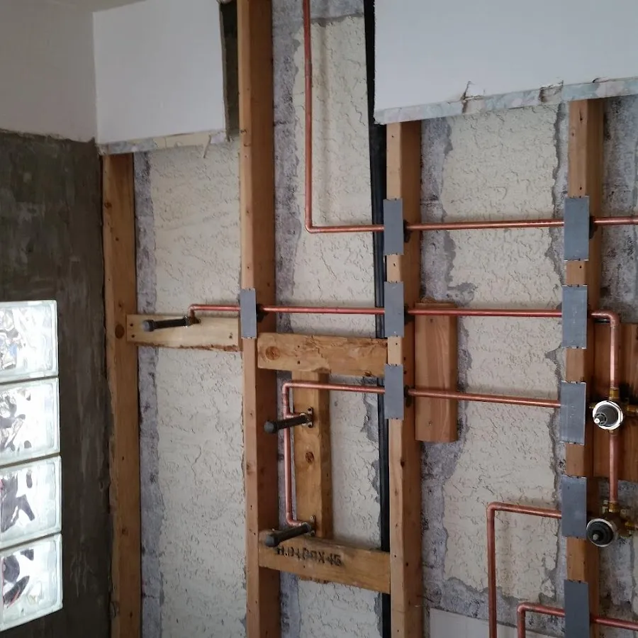 Copper pipe installation for Emergency Plumber in Chesterton