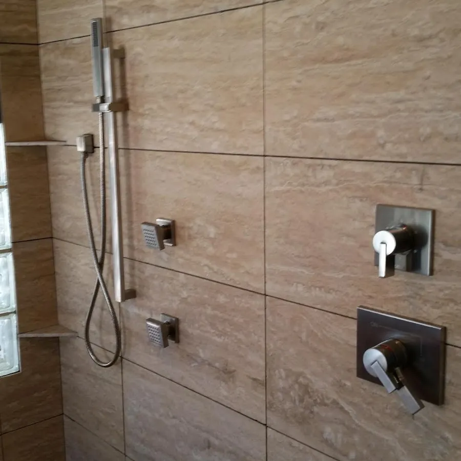 Shower fixture installation for Water Heater Installation in Chesterton